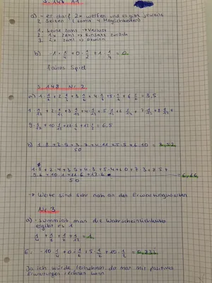 Losungen Wahrsheinlichkeiten Lambacher Schweizer Buch In Mathe Knowunity