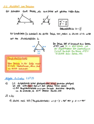 Einstieg Ahnlichkeit In Mathe Knowunity