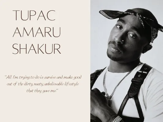 Реферат: Tupac Shakur The Meaning Of The